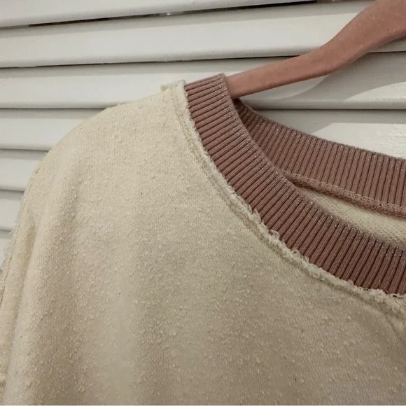 Anthropologie Easy Fit Long Sleeve Sweatshirt - Picture 8 of 9